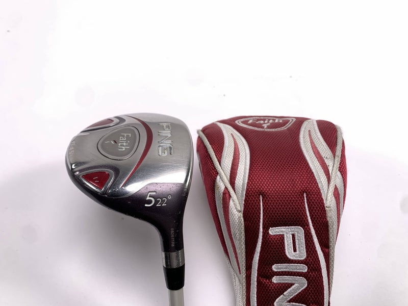Ping Faith 5 Fairway Wood 22* ULT200 Ladies Graphite Womens RH HC