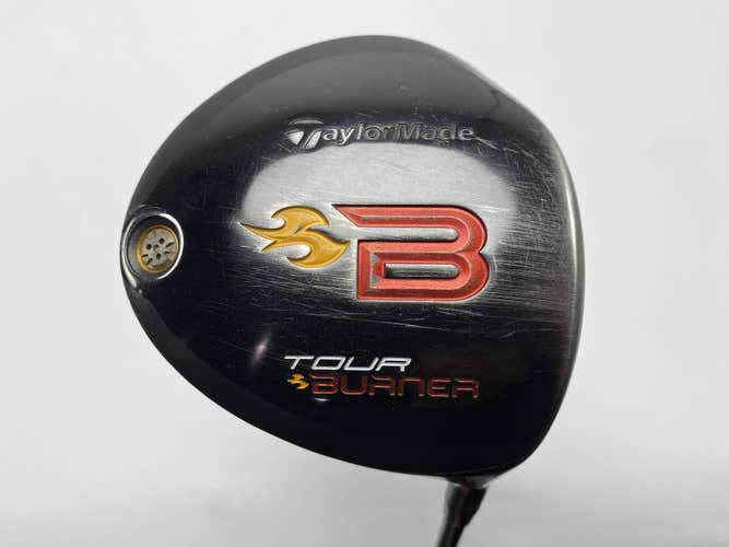 TaylorMade Tour Burner Driver 10.5* Reax 60g Stiff Graphite Mens RH