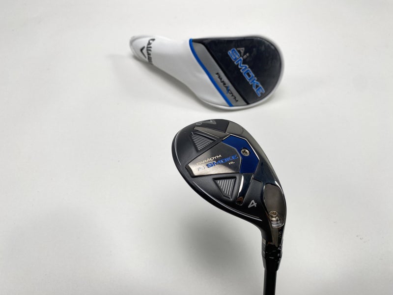 Callaway Paradym Ai Smoke HL 4 Hybrid 21* Cypher Sixty 5.5 60g Regular RH HC