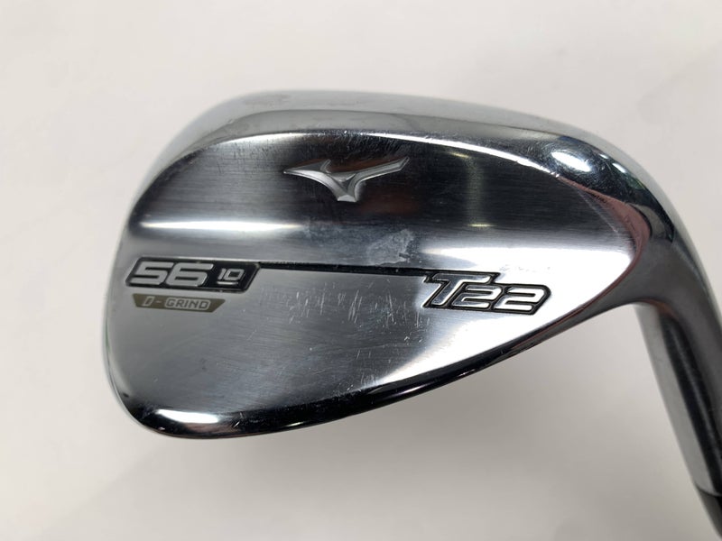 Mizuno T22 Satin Chrome Sand Wedge SW 56* 10 DG DG S400 Tour Issue Stiff RH