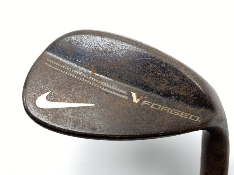 Nike Victory Red Forged Black Wedge 52* 10 Bounce DG S400 Wedge Steel Mens RH