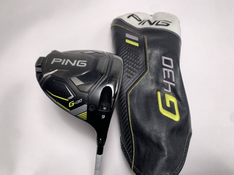 Ping G430 LST Driver 9* Alta CB Soft Regular 55g Senior Graphite Mens RH HC