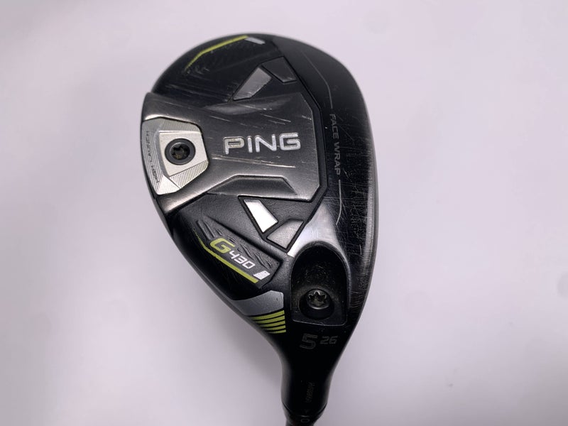Ping G430 5 Hybrid 26* Alta CB Soft Regular 70g Senior Graphite Mens RH