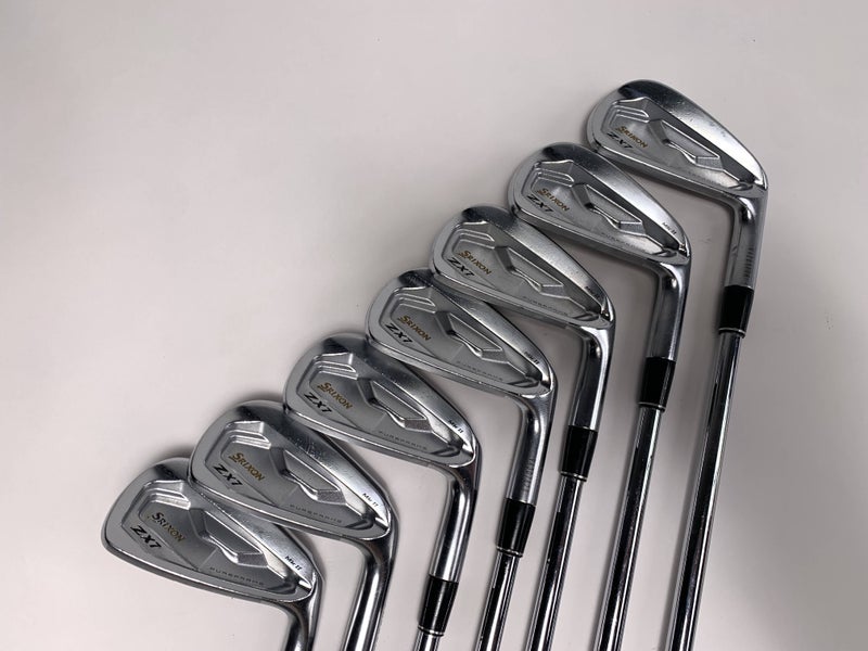 Srixon ZX7 MKII Iron Set 4-PW NS Pro Modus 3 Tour 120g X-Stiff Steel Mens RH +1"