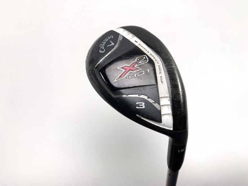 Callaway X2 Hot Womens 3 Hybrid 19* Ladies Graphite Womens RH