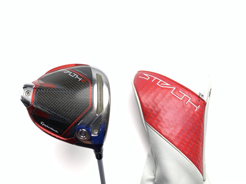 TaylorMade Stealth 2 HD Driver 12* Ascent L 45g Ladies RH HC Undersize Grip