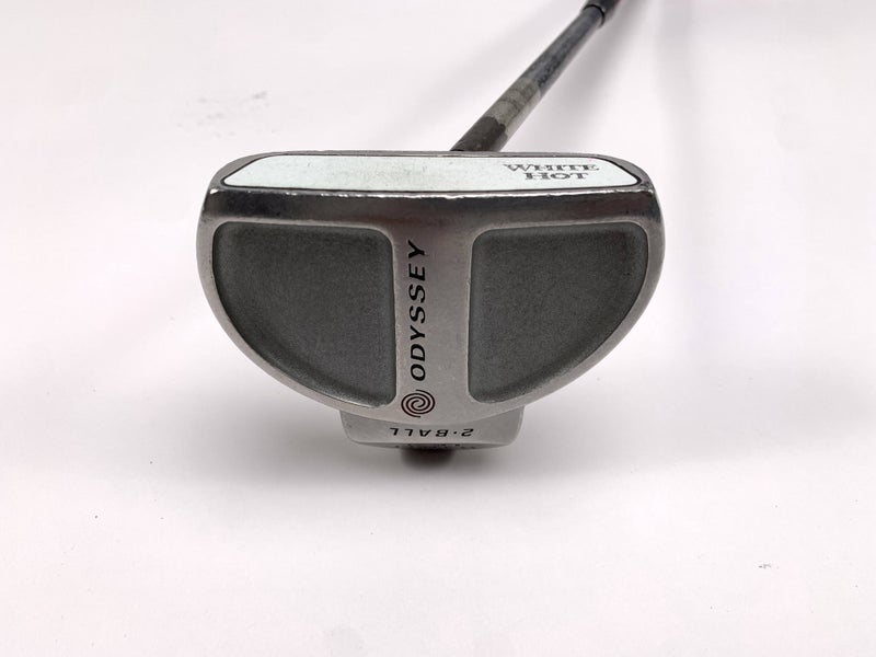 Odyssey White Hot 2-Ball Stability Tour Center Shaft Putter 33" Mens RH
