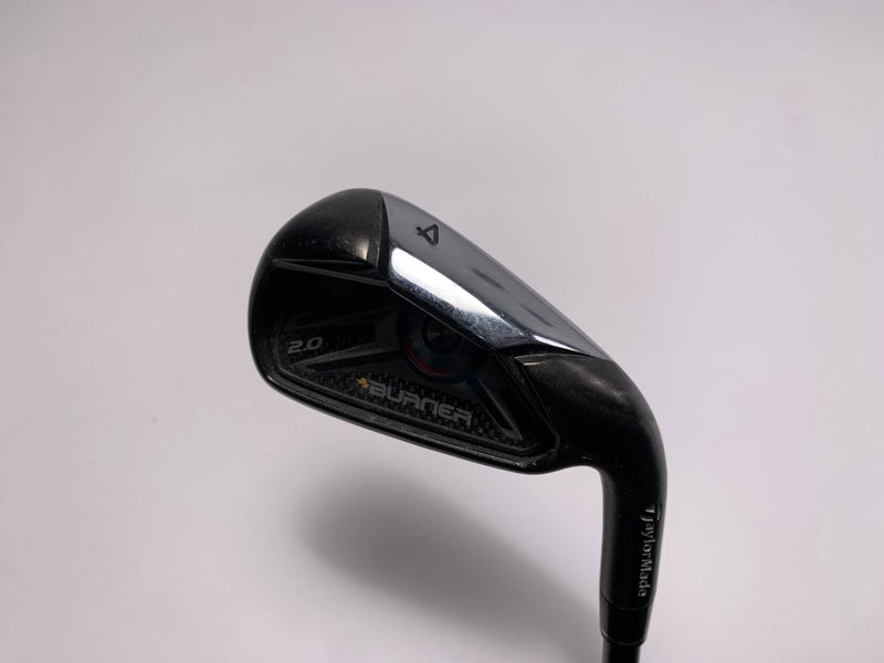 TaylorMade Burner 2.0 Single 4 Iron SuperFast 65g Regular Graphite Mens RH
