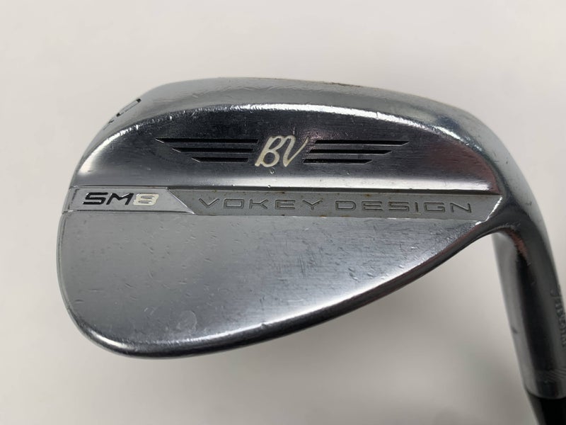 Titleist Vokey SM9 Tour Chrome Lob Wedge LW 60* 8 Bounce M-Grind Wedge RH