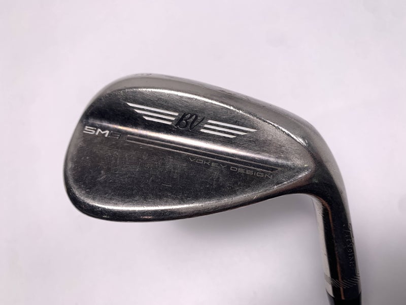 Titleist Vokey SM9 Brushed Steel Sand Wedge SW 56* 10 Bounce S-Grind RH