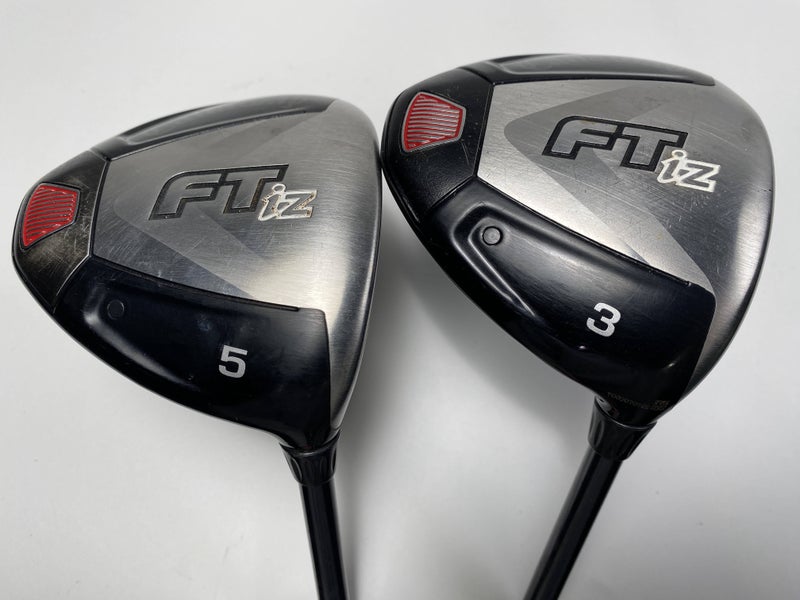 Callaway FT-iZ 3 & 5 Fairway Wood Set 15* 18* 50g Ladies Graphite Womens RH