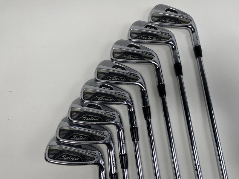 Titleist 712 AP2 Iron Set 3-PW True Temper DG S300 Regular Steel Mens RH
