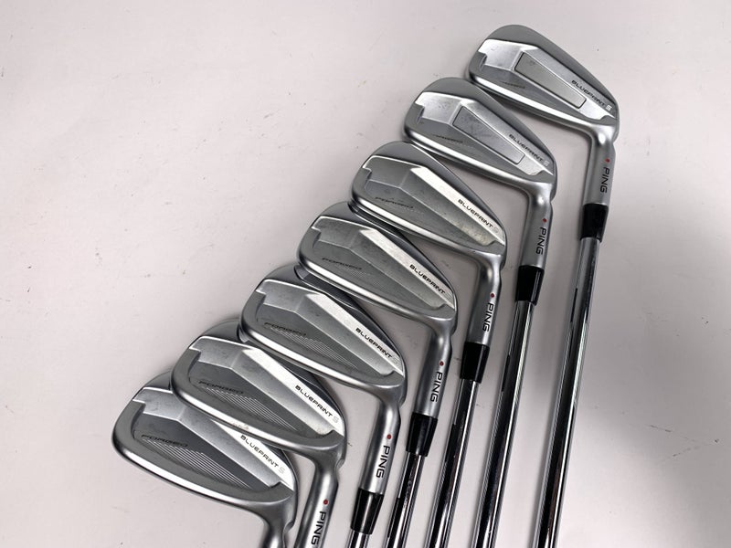 Ping Blueprint S Iron Set 4-PW Red Dot True Temper DG S300 120g Stiff Steel RH