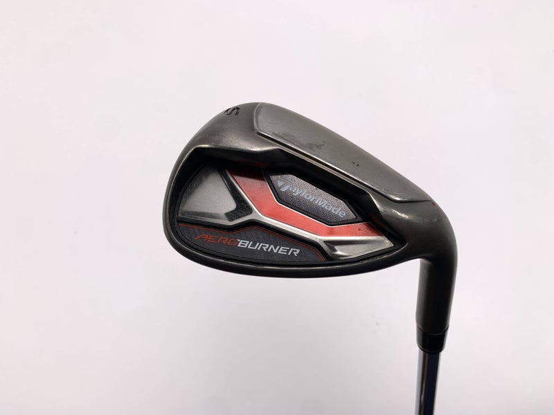 TaylorMade AeroBurner Sand Wedge SW REAX 88g Regular Steel Mens RH