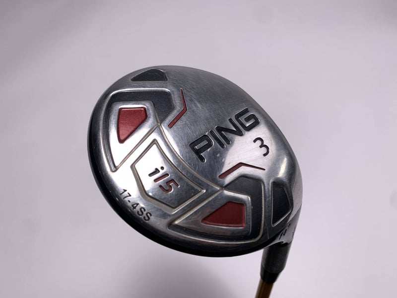 Ping i15 3 Fairway Wood 14* UST Mamiya ProForce AxivCore 79g Tour Stiff RH
