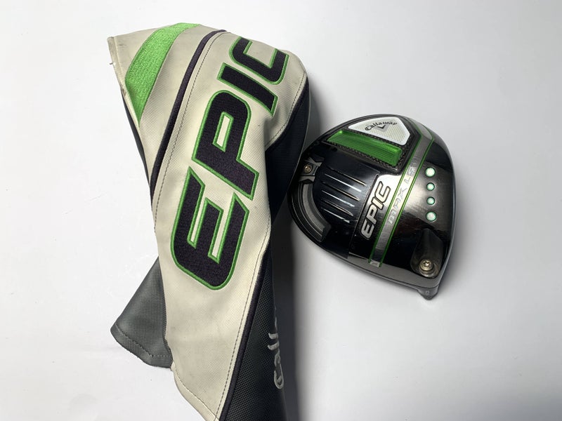 Callaway EPIC Max LS Driver 10.5* HEAD ONLY Mens RH W/Head Cover