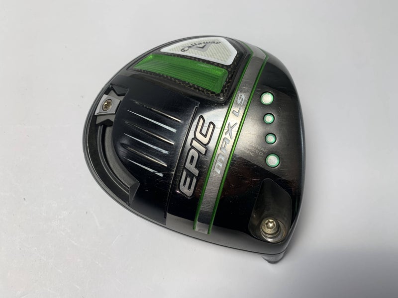 Callaway EPIC Max LS Driver 10.5* HEAD ONLY Mens RH W/Head Cover