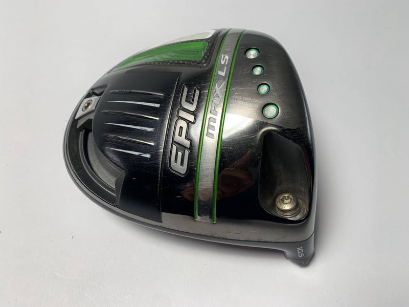 Callaway EPIC Max LS Driver 10.5* HEAD ONLY Mens RH W/Head Cover