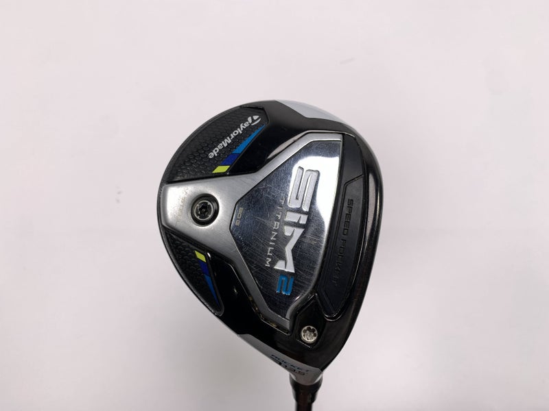 TaylorMade SIM2 Titanium 3 Rocket FW 13.5* Tour AD IZ-6 Into The Zone XStiff RH