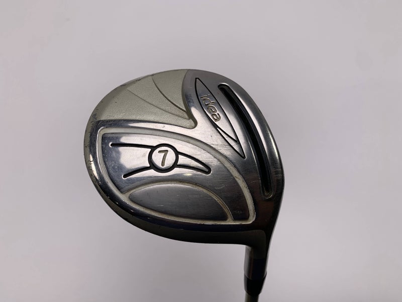 Adams Idea Womens 2014 7 Fairway Wood 21* Grafalloy Idea Womens 45g Ladies RH