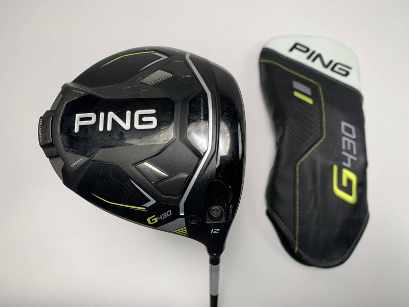 Ping G430 Max Driver 12* Alta CB Soft Regular 55g Senior Graphite Mens RH HC