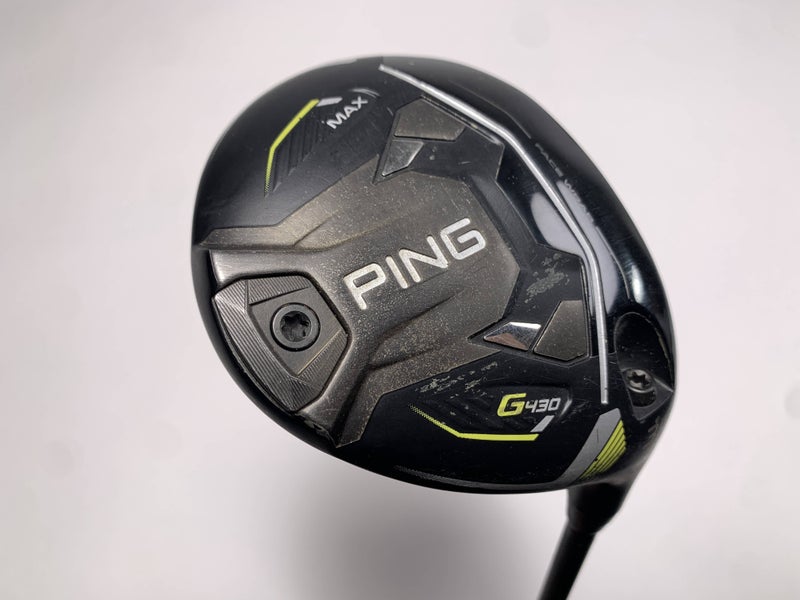 Ping G430 Max 3 Fairway Wood 15* Alta CB 65g Stiff Graphite Mens RH
