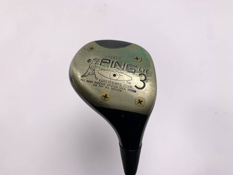 Ping Eye 3 Fairway Wood 15* ZZ - Lite Stiff Steel Mens RH