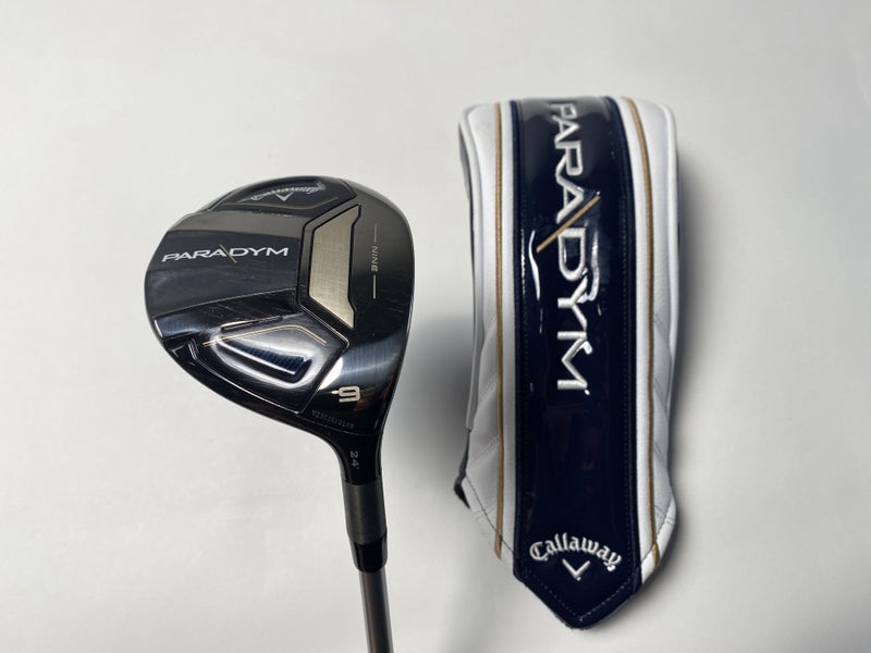 Callaway Paradym 9 Fairway Wood 24* Aldila Ascent 40g Ladies RH HC