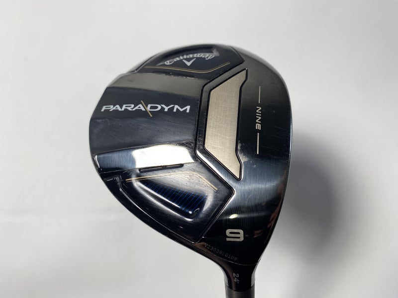 Callaway Paradym 9 Fairway Wood 24* Aldila Ascent 40g Ladies RH HC