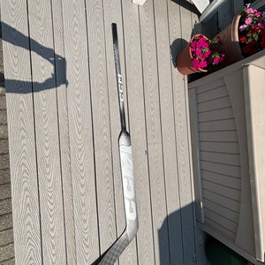 Intermediate CCM XF Pro Full Right Goalie Stick 26" Paddle  (New)