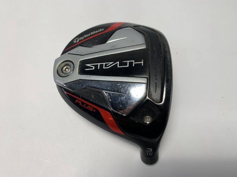 TaylorMade Stealth Plus 3 Fairway Wood 15* HEAD ONLY Mens RH