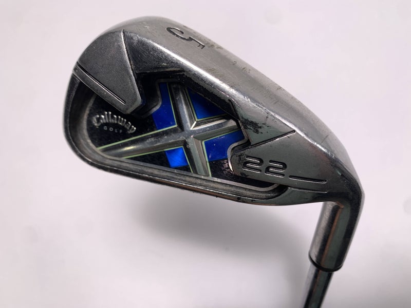 Callaway X-22 Single 5 Iron Uniflex Steel Mens RH