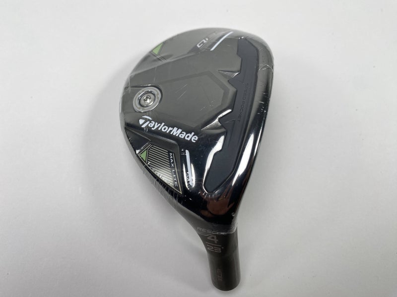 TaylorMade Qi35 Max Lite 4 Hybrid 23* HEAD ONLY Mens RH NEW