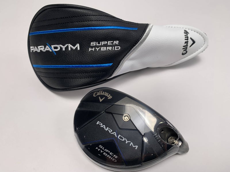 Callaway Paradym Super Hybrid 21* HEAD ONLY Mens RH W/Head Cover NEW
