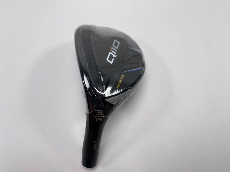 TaylorMade Qi10 3 Hybrid 19* HEAD ONLY Mens LH NEW