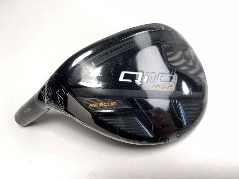 TaylorMade Qi10 MAX 3 Hybrid 20* HEAD ONLY Mens LH NEW