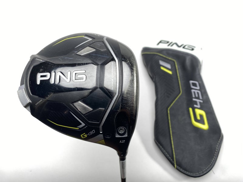 Ping G430 Max Driver 12* Alta CB 55g Stiff Graphite Mens RH HC