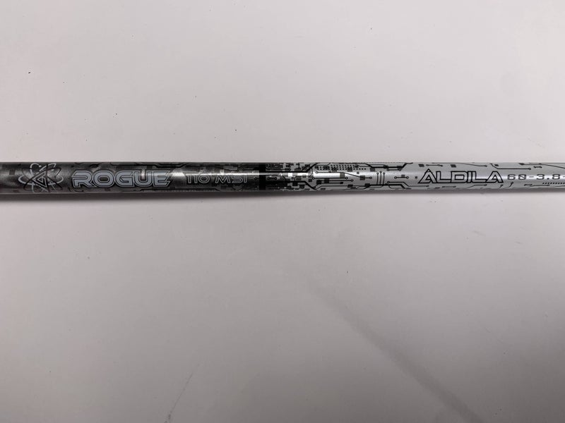 Aldila Rogue 110 MSI 3.8 60g Regular Graphite Driver Shaft 43.5" Pull 0.335