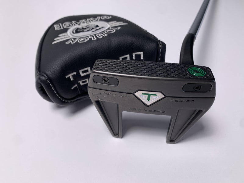 Odyssey Toulon Garage Las Vegas Putter 34" Stroke Lab Mens RH W/Head Cover