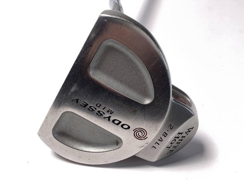 Odyssey White Hot 2-Ball Mid Putter 36.5" Mens RH