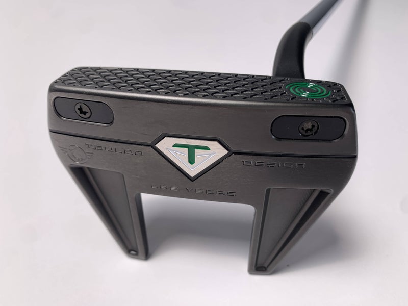 Odyssey Toulon Garage Las Vegas Putter 34" Stroke Lab Mens RH W/Head Cover
