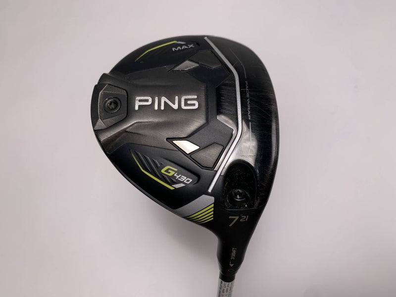 Ping G430 Max 7 Fairway Wood 21* Alta CB 65g Regular Graphite Mens RH