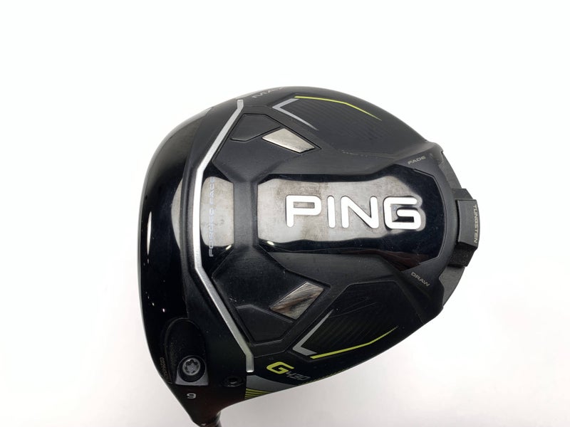 Ping G430 Max Driver 9* Alta CB Soft Regular 55g Senior Graphite Mens LH