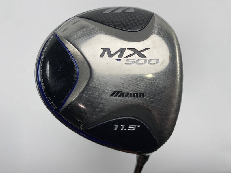 Mizuno MX 500 Driver 11.5* Exsar 50 50g Lite Graphite Mens RH