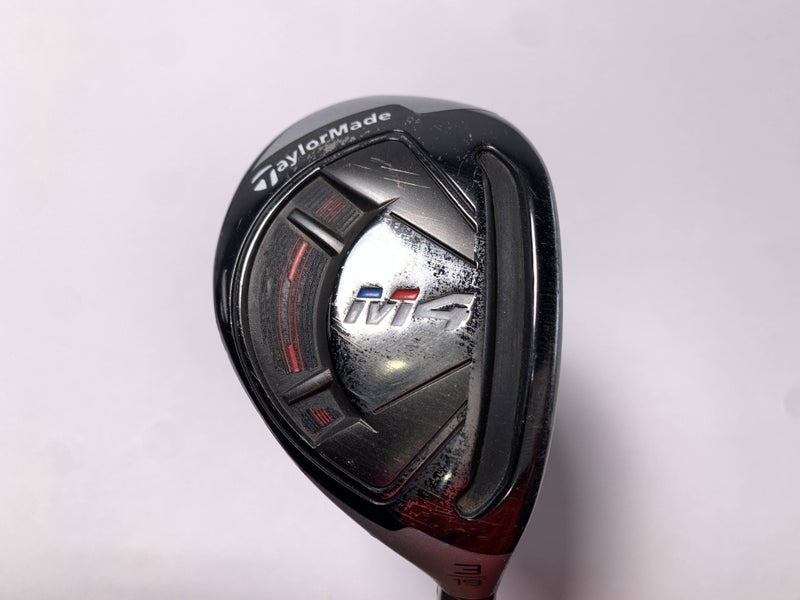 TaylorMade M4 3 Hybrid 19* Fujikura Atmos 6R Regular RH Oversize Grip