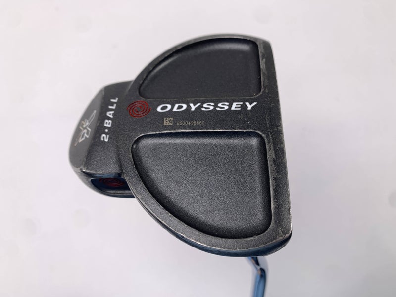 Odyssey DFX 2-Ball Putter 33" SuperStroke Flatso 1.0 Mens RH
