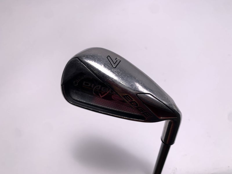 Callaway Diablo Edge Single 7 Iron 55g Ladies Graphite Womens RH