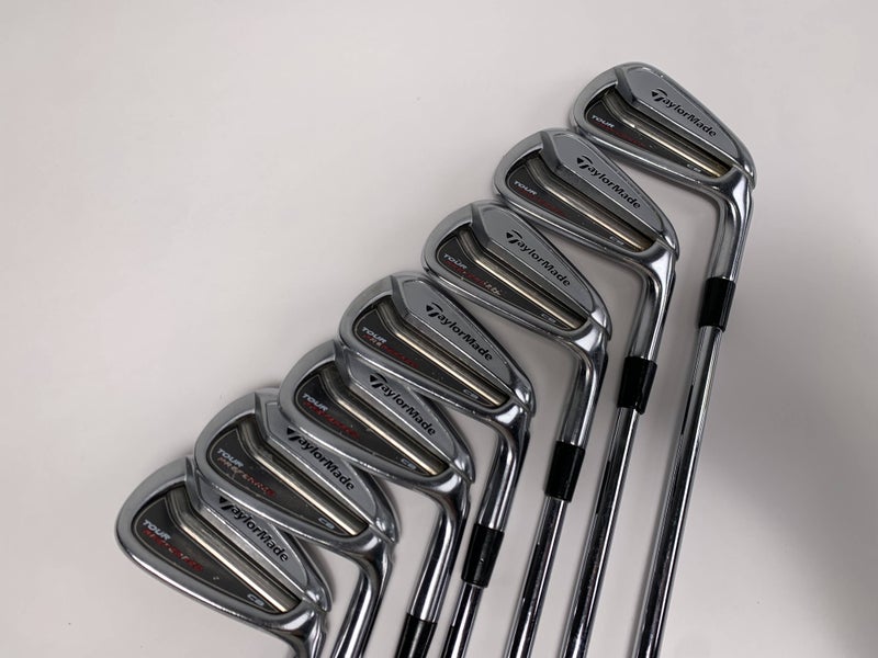 TaylorMade Tour Preferred CB 2014 Iron Set 4-PW KBS Tour Tour Regular Steel RH