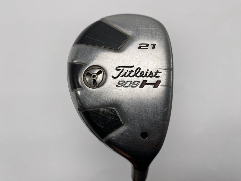 Titleist 909 H 4 Hybrid 21* Mitsubishi Rayon Diamana Blue Stiff Graphite Mens RH