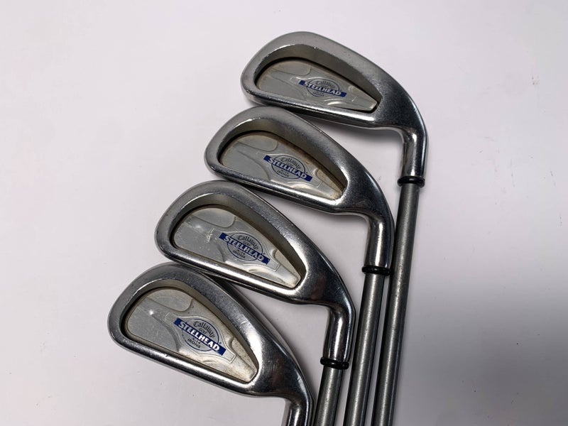 Callaway X-14 Iron Set 3-6 Steelhead X-14 Regular Graphite Mens RH